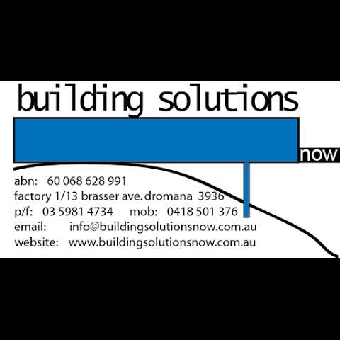 Photo: Building Solutions Now