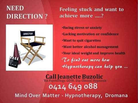 Photo: Mind Over Matter Hypnotherapy